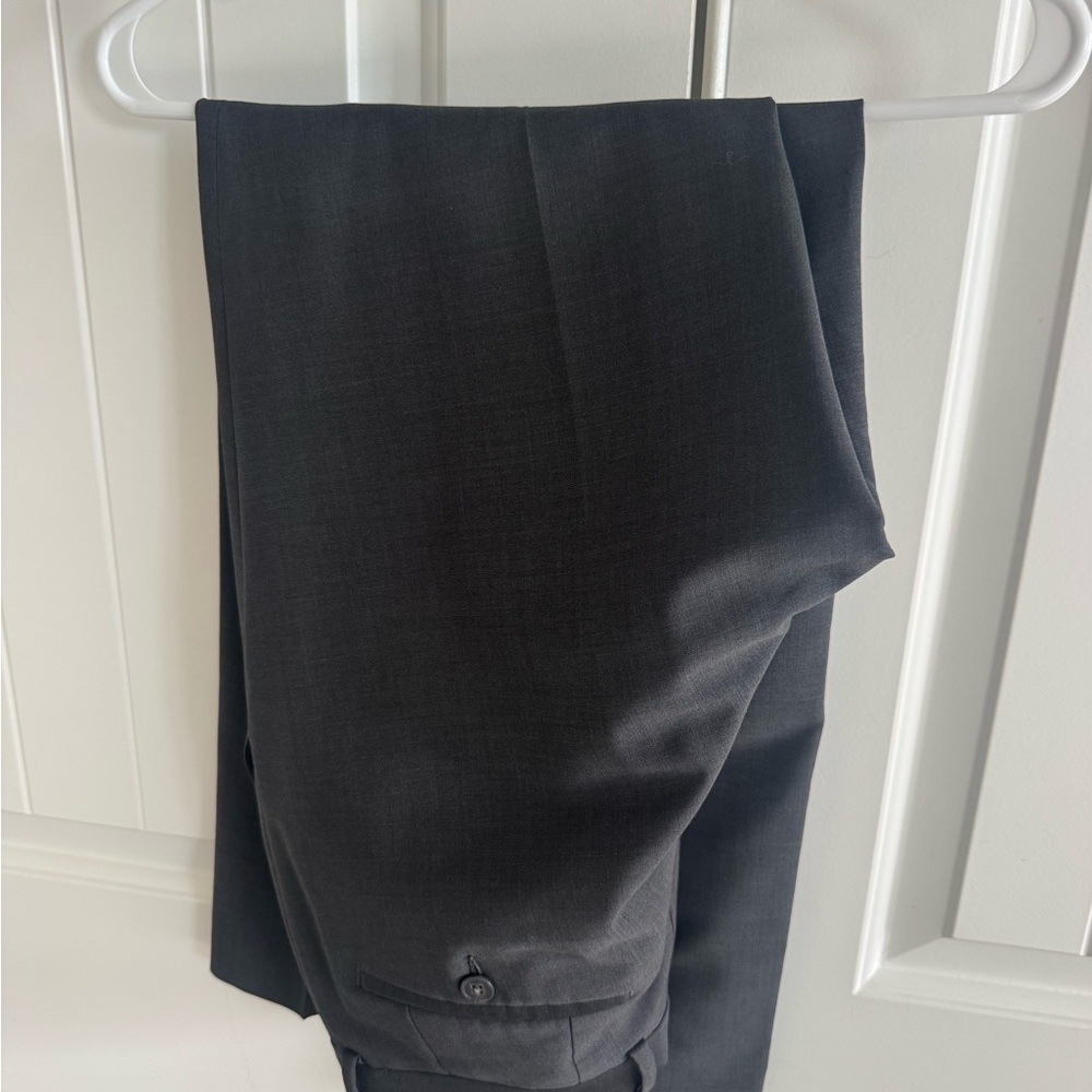Bar III Slim Fit Black Pants